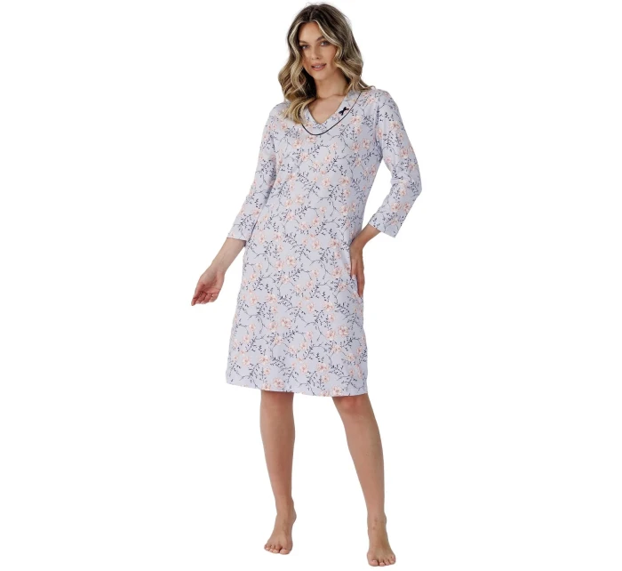 Dámská noční košile MMax  7/8 M2XL model 20221794 - LEVEZA