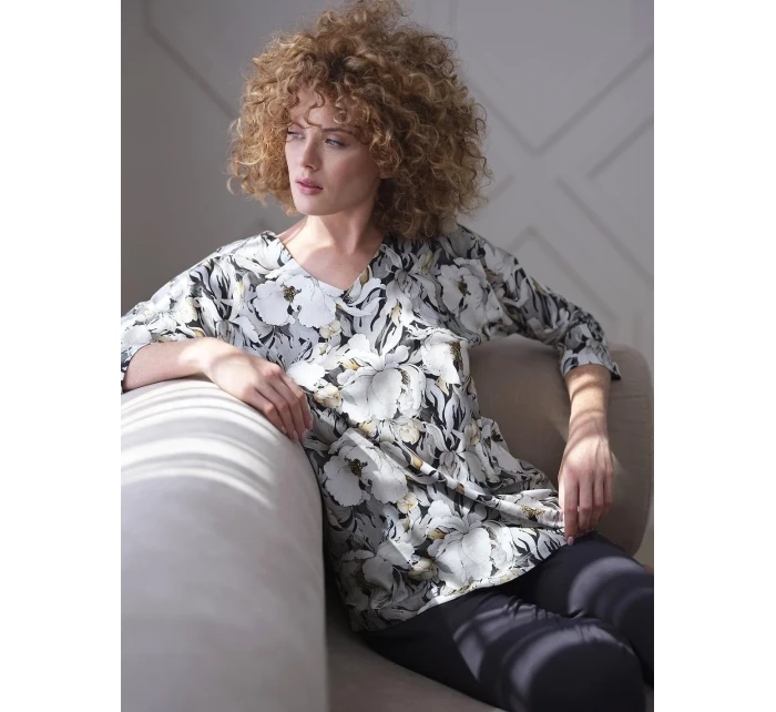 Pyžamo Cana 415 3/4 S-XL