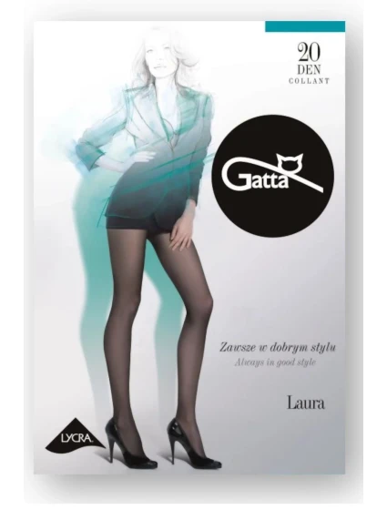 Dámské punčocháče Laura model 18914205 plus - Gatta