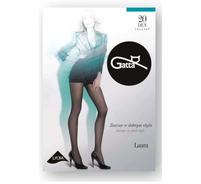 Dámské punčocháče Laura model 18914205 plus - Gatta