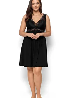 Noční košile Bona black plus - NIPPLEX