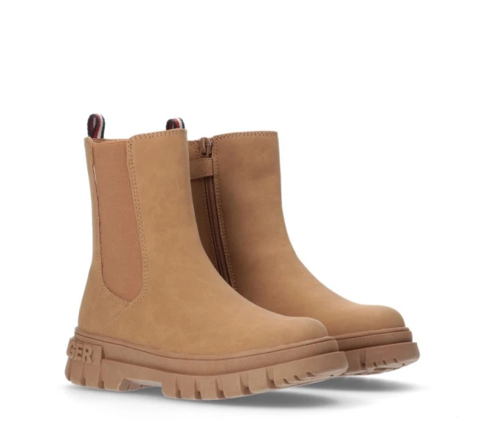 Tommy Hilfiger Bootie Cognac W T3A5-33059-0315582-582 boty