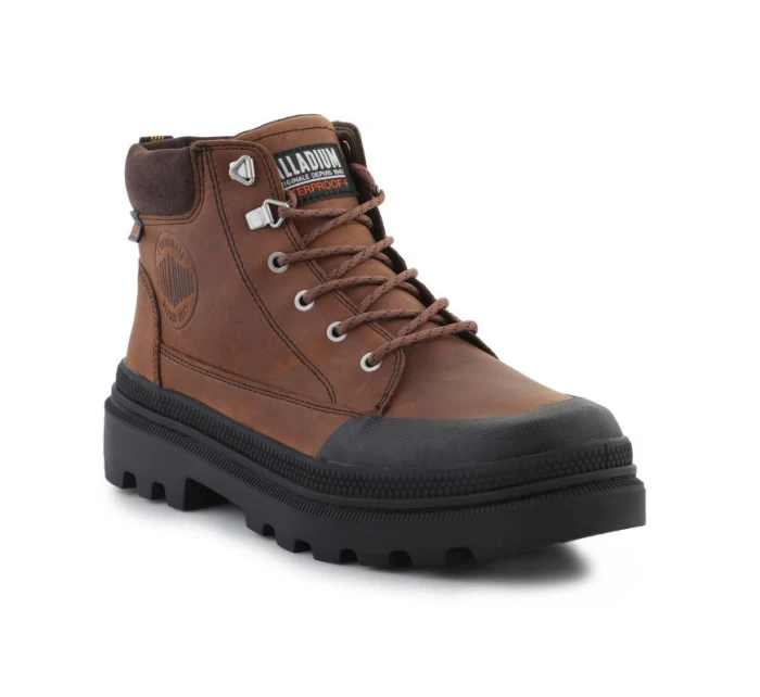 Boty Palladium Pallatrooper Cuff WP+ M 04365-248-M