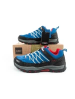 CMP Kids Rigel dětské trekové boty nepromokavé odolné modré