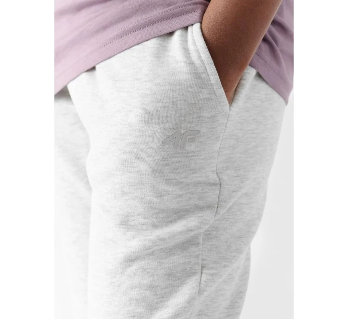 Dívčí tepláky 4F Junior 4FJWMM00TTROF0828-27M Dívčí tepláky 4F Junior 4FJWMM00TTROF0828-27M