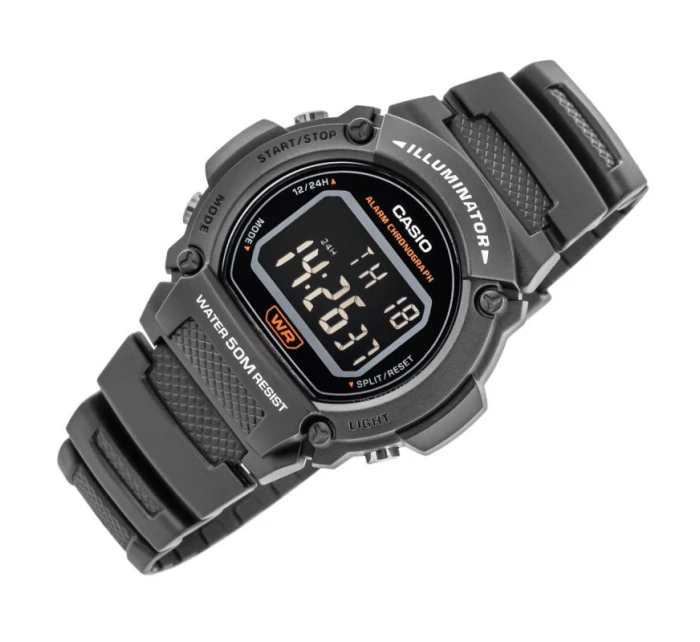 Pánské hodinky CASIO W-219H-8BVDF + BOX Pánské hodinky CASIO W-219H-8BVDF + BOX