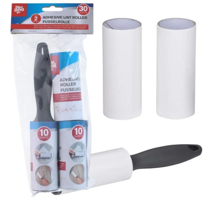 VÁLEČEK NA ČIŠTĚNÍ ODĚVŮ PLUS 3 VÁLEČKY