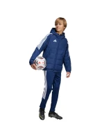 Dětská zimní bunda adidas Tiro 26 tmavě modrá KA8026 Dětská zimní bunda adidas Tiro 26 tmavě modrá KA8026