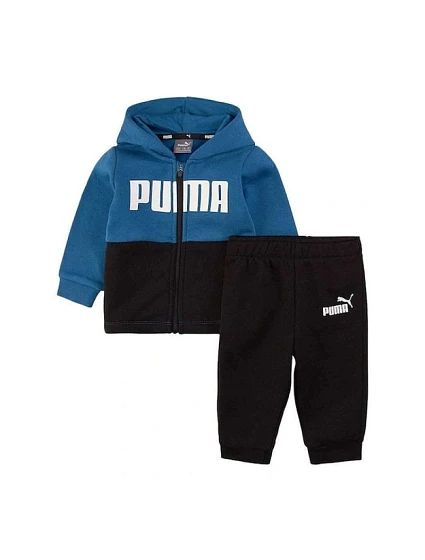 Bavlněné tepláky pro chlapce Puma Minicats