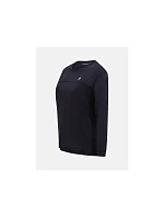 Tričko PEAK PERFORMANCE W Trail Wool Blend LS, černé Tričko PEAK PERFORMANCE W Trail Wool Blend LS, černé