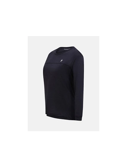Tričko W Trail Wool černé model 22385885 - Peak Performance Tričko W Trail Wool černé model 22385885 - Peak Performance
