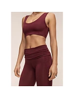 Sportovní podprsenka CASALL Sublime Fling Bralette, barva bordó Sportovní podprsenka CASALL Sublime Fling Bralette, barva bordó