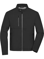 JN Pánská 2vrstvá softshellová bunda 02. black model 22531456 - Daiber JN Pánská 2vrstvá softshellová bunda 02. black model 22531456 - Daiber