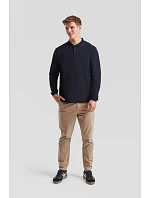 Fruit of the Loom Premium Polo LSL Piqué polo s dlouhým rukávem 16.3310 red Fruit of the Loom Premium Polo LSL Piqué polo s dlouhým rukávem 16.3310 red