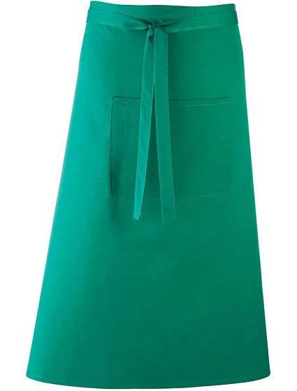 Premier PR 158 Zástěra do pasu dlouhá "Colours" 39.0158 emerald