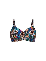 Style Liberia Top Care-bikini-horní díl 6554-1 multi colour - Anita Care