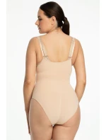 Seamless Body Open kolor:beżowy model 21379033 - Julimex