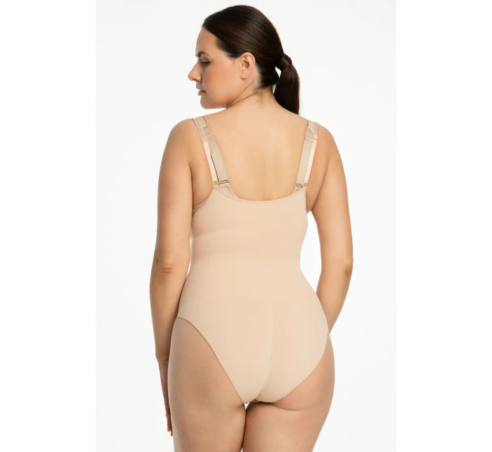 Seamless Body Open kolor:beżowy model 21379033 - Julimex