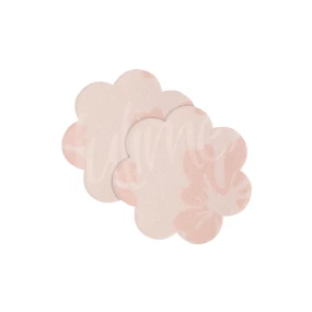 Julimex PS-04 light nipple shield flowers barva:bílá