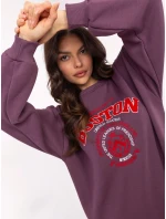 Halenka EM BL 617 15.55P tmavě fialová Halenka EM BL 617 15.55P tmavě fialová