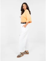 Spodnie MI SP model 21958580 biały - FPrice