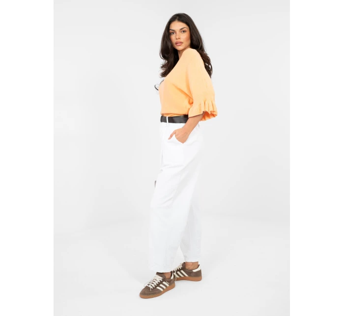 Spodnie MI SP model 21958580 biały - FPrice