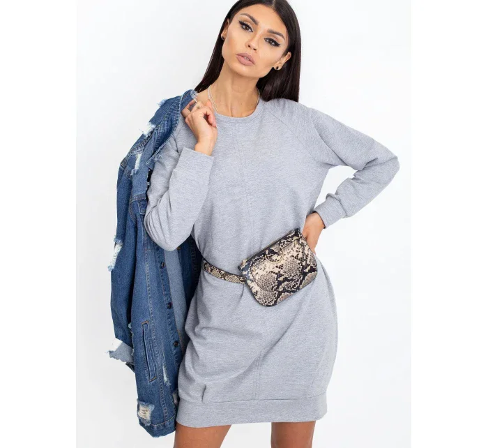 Šaty RV TU 5184.93P šedá