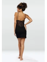 Košilka model 17594436 Black - DKaren Košilka model 17594436 Black - DKaren