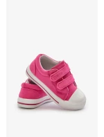 Dětské tenisky na suchý zip Big Star Fuchsia Dětské tenisky na suchý zip Big Star Fuchsia