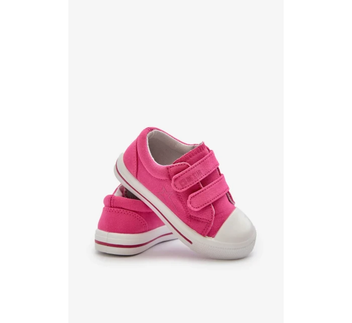 Dětské tenisky na suchý zip Big Star Fuchsia Dětské tenisky na suchý zip Big Star Fuchsia
