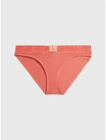 Dámský plavkový spodní díl bikin KW0KW01990 SM9 korálová - Calvin Klein