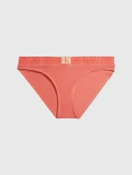 Dámský plavkový spodní díl bikin KW0KW01990 SM9 korálová - Calvin Klein