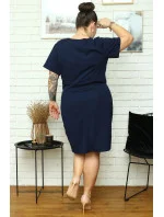 Dámské šaty model 18587035 modré - Karko