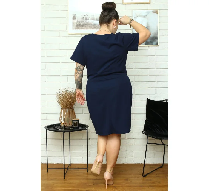 Dámské šaty model 18587035 modré - Karko