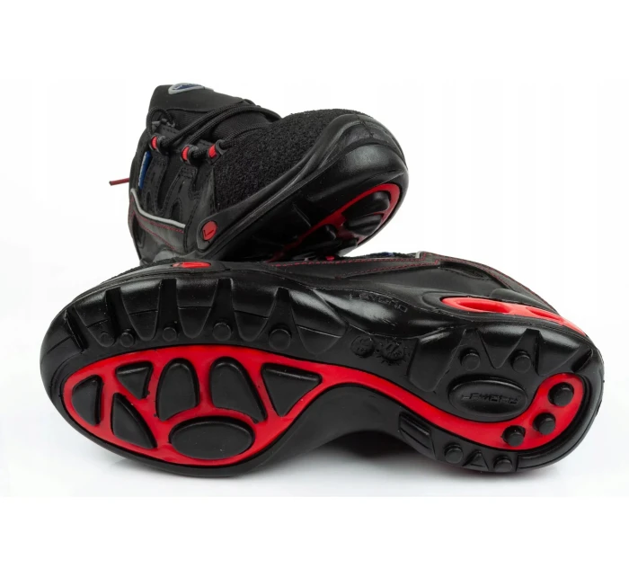 Dámské sportovní sandály Černá s červenou model 20275035 - Lavoro Dámské sportovní sandály Černá s červenou model 20275035 - Lavoro