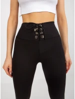 Dámské legíny LA LG T model 20298079 černé - FPrice Dámské legíny LA LG T model 20298079 černé - FPrice