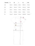 Tužkové šaty   model 21251227 - STYLOVE