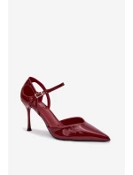 Lodičky na jehlovém podpatku  model 221914 Step in style