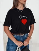 Dámské tričko černé model 21976458 - Dstreet