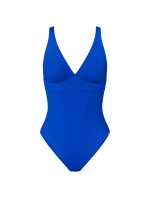 Dámské jednodílné plavky Summer Twist OP 02 - BLUE - modré 7446 - TRIUMPH