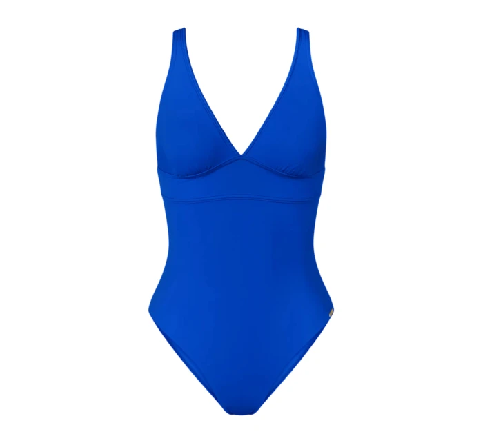 Dámské jednodílné plavky Summer Twist OP 02 - BLUE - modré 7446 - TRIUMPH