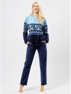 Pyžamo Key LHS 893 B24 long/r S-XL dámské