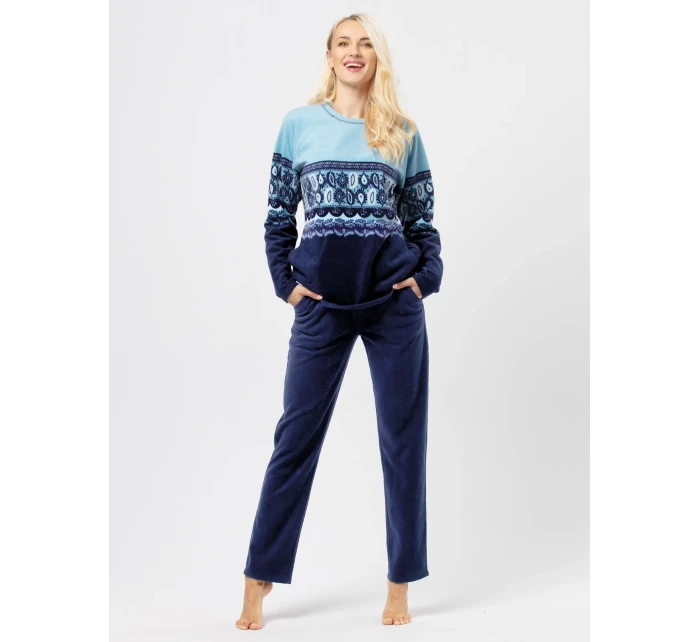 Pyžamo Key LHS 893 B24 long/r S-XL dámské