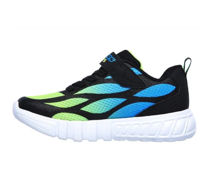 Boty Skechers S Lights: Flex-Glow-Dezlo JR 400016L-BBLM Boty Skechers S Lights: Flex-Glow-Dezlo JR 400016L-BBLM