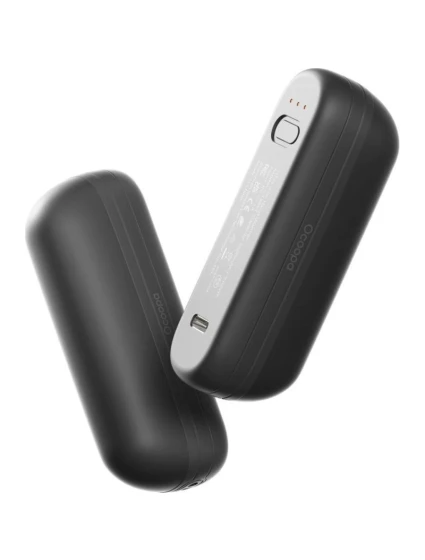 Ocoopa UT2s Mini ohřívač rukou černý Ocoopa UT2s Mini ohřívač rukou černý