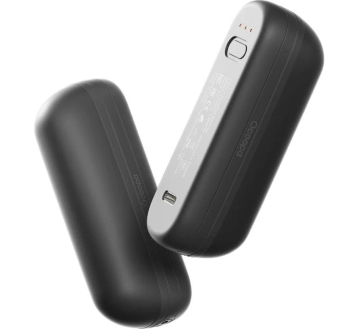 Ocoopa UT2s Mini ohřívač rukou černý Ocoopa UT2s Mini ohřívač rukou černý