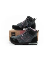 dámské trekové boty kožené nepromokavé kotníkové boty šedé dámské model 21757143 - CMP dámské trekové boty kožené nepromokavé kotníkové boty šedé dámské model 21757143 - CMP