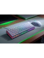 Mini Gaming USB QWERTY klávesnice American White model 21814009 - Razer Mini Gaming USB QWERTY klávesnice American White model 21814009 - Razer