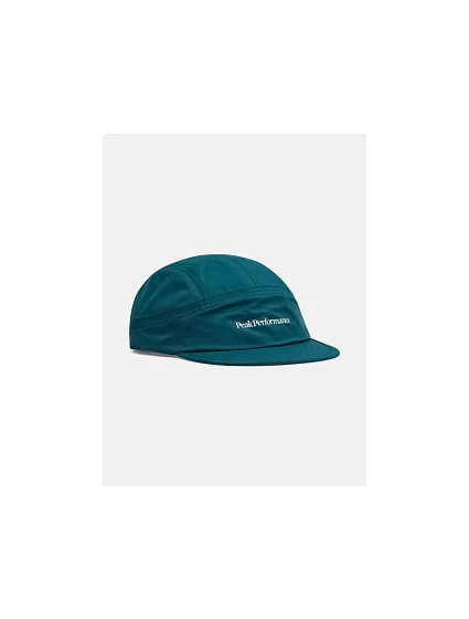 Čepice PEAK PERFORMANCE Trail Cap, zelená barva