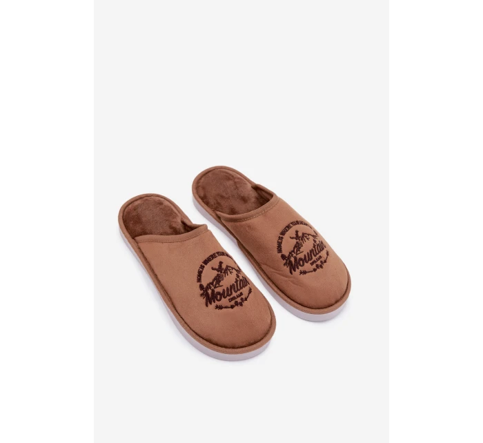 Pánské pantofle Camel model 21793963 - Boto Pánské pantofle Camel model 21793963 - Boto